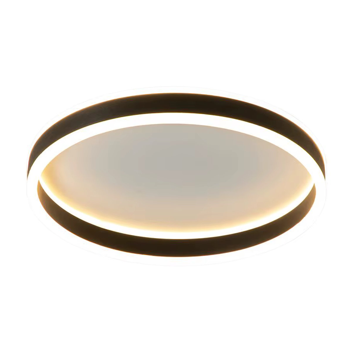 KAGU Moderne minimalistische LED-Pendelleuchte in Schwarz/Weiß - Bild 3