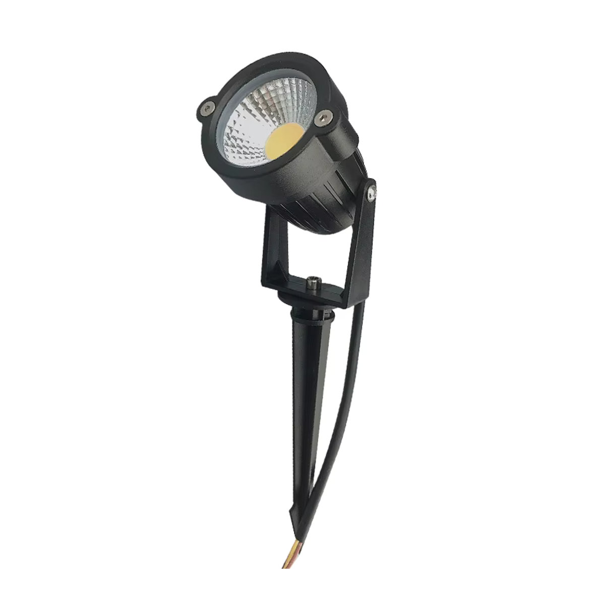 KAISANXINYI 10er Set COB LED Gartenstrahler Wasserdicht Warmweiß für Außenbeleuchtung und Landschaftsbau - Bild 4