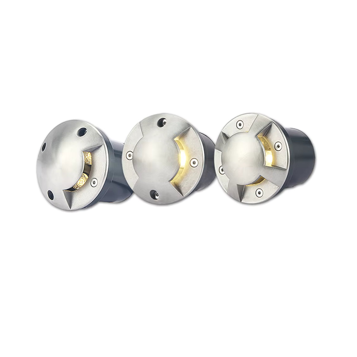 KAISANXINYI LED Wegeleuchte aus Edelstahl IP67 Wasserdicht für Garten und Terrasse DC12V - Bild 6