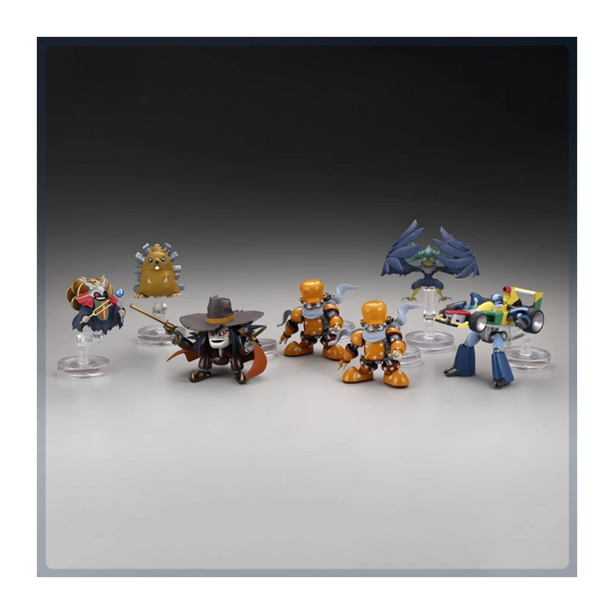 Kaiyodo Yu-Gi-Oh! Anime Figur Duel Monsters Monster Collection Vol. 2 Q-Version mehrfarbig - Bild 1