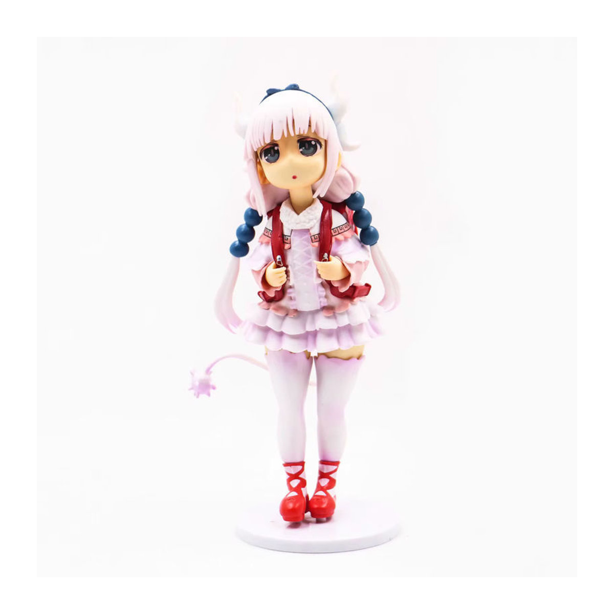 Kanna Kamui Actionfigur aus Miss Kobayashis Dragon Maid, mehrfarbige PVC Figur, Höhe: 18 cm - Bild 2