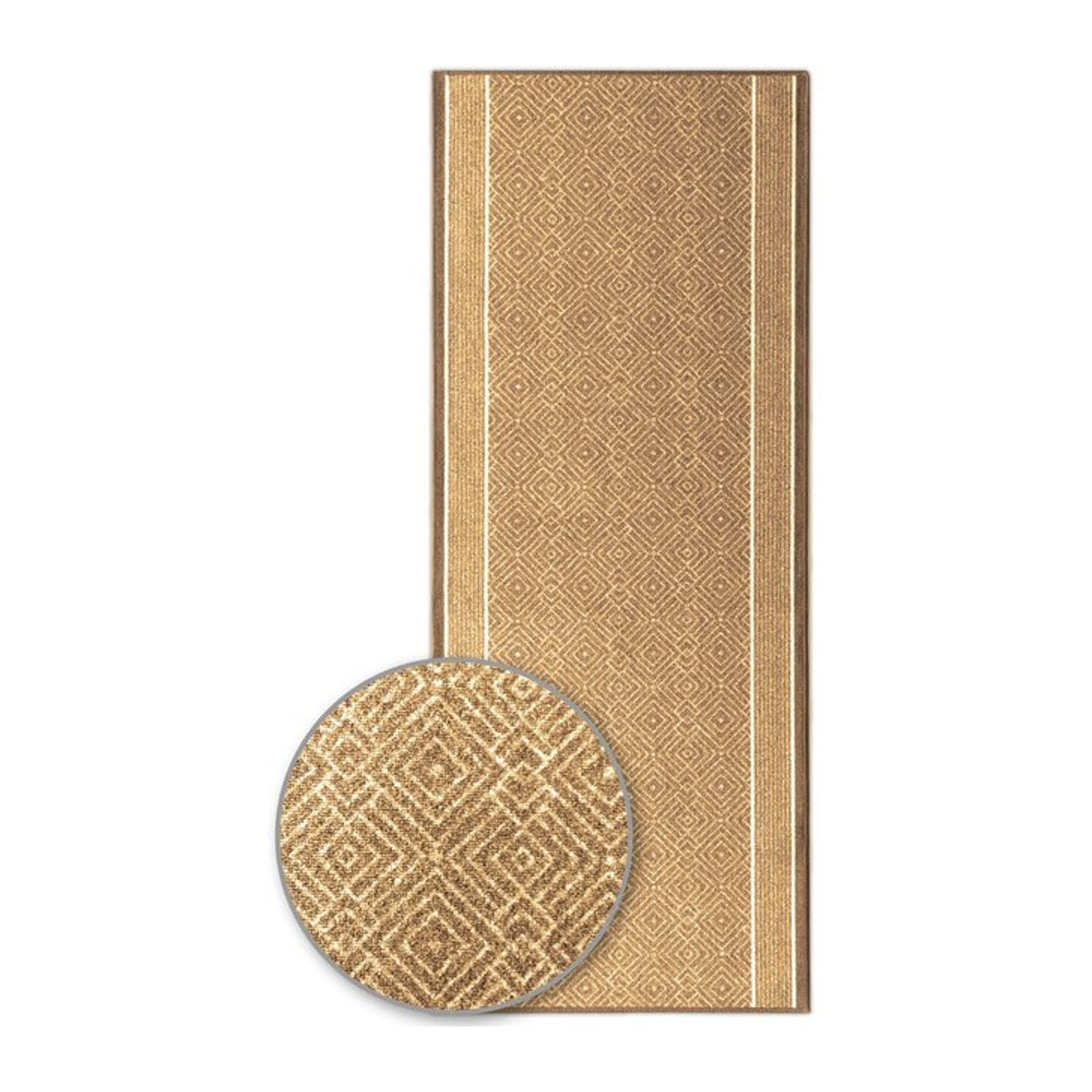 Karat homeliving Teppich-Läufer Olymp in Beige auf Maß - Bild 1