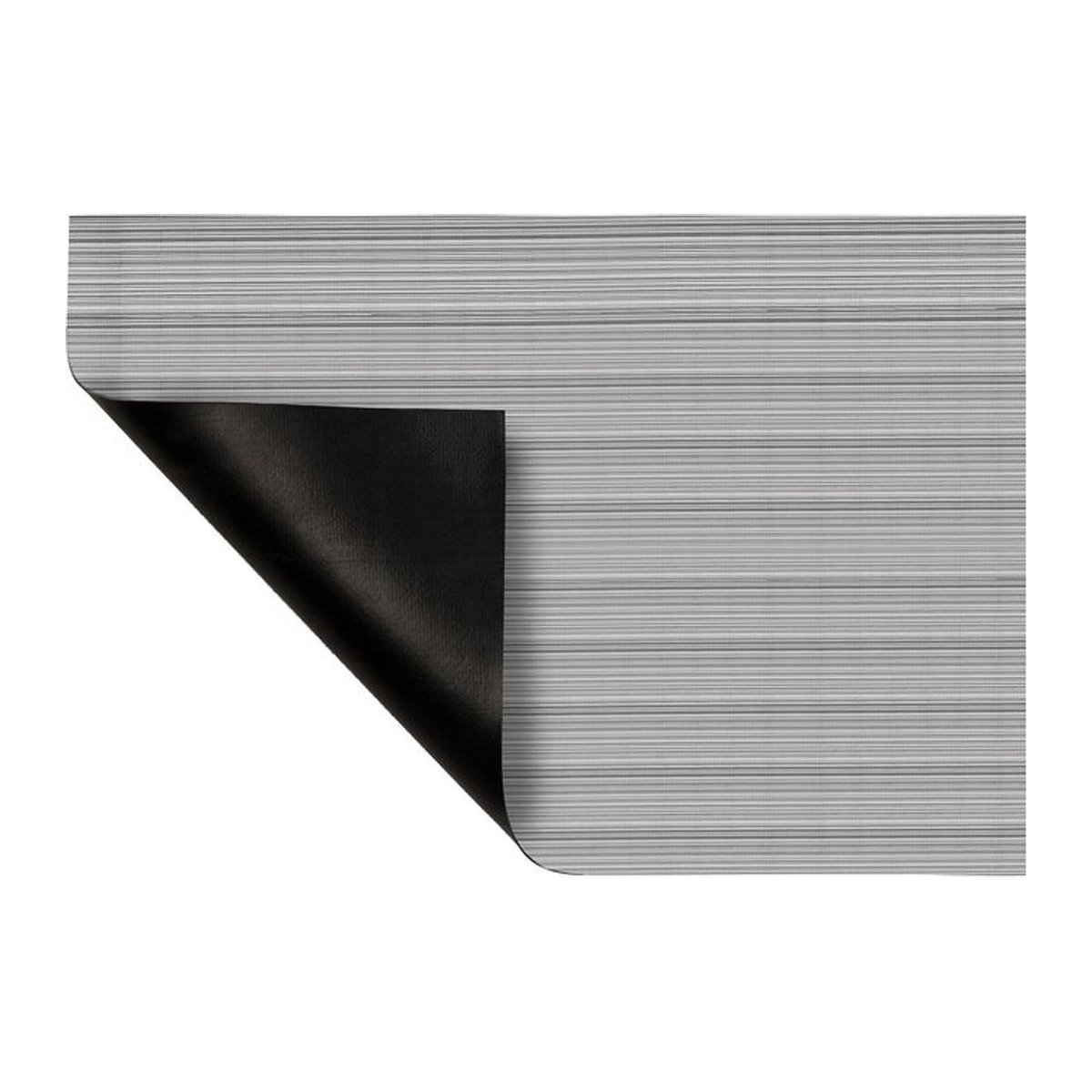 Karat Outdoor-Teppich Bologna Streifen Grau Bunt B/T: 180 x 270 cm - Bild 1