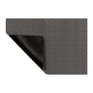 Karat Outdoor-Teppich Siena Geometrisch in Anthrazit für Balkon und Terrasse