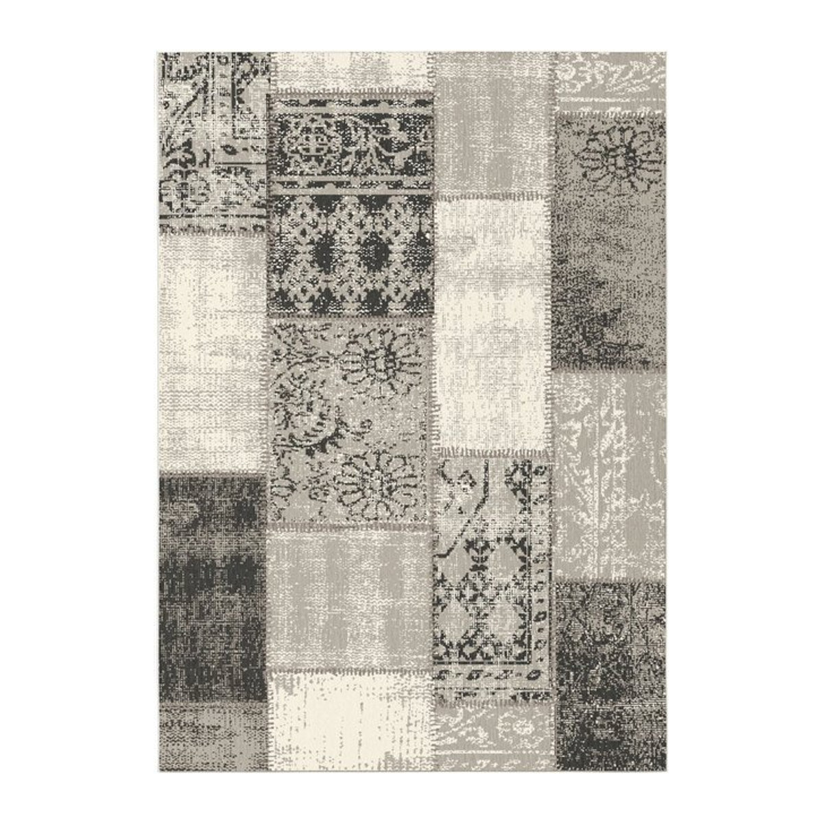 Karat Outdoorteppich Cotton Grau - Bild 1