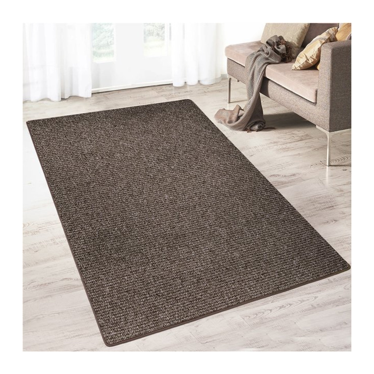 Karat Teppich Carlton Braun - Bild 1