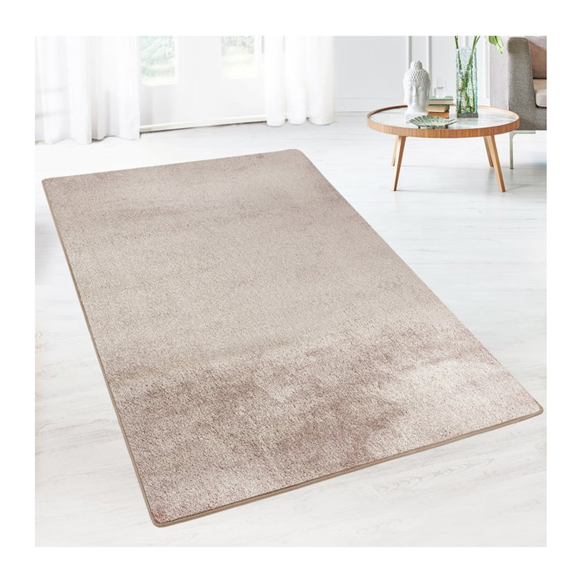 Karat Teppich Sundae Beige - Bild 1