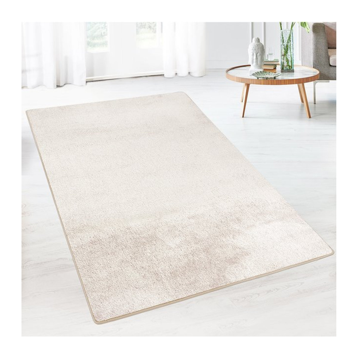 Karat Teppich Sundae Creme - Bild 1