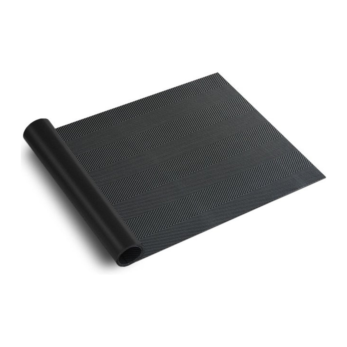 Karat Vinyl-Läufer Catania in Schwarz - Bild 1