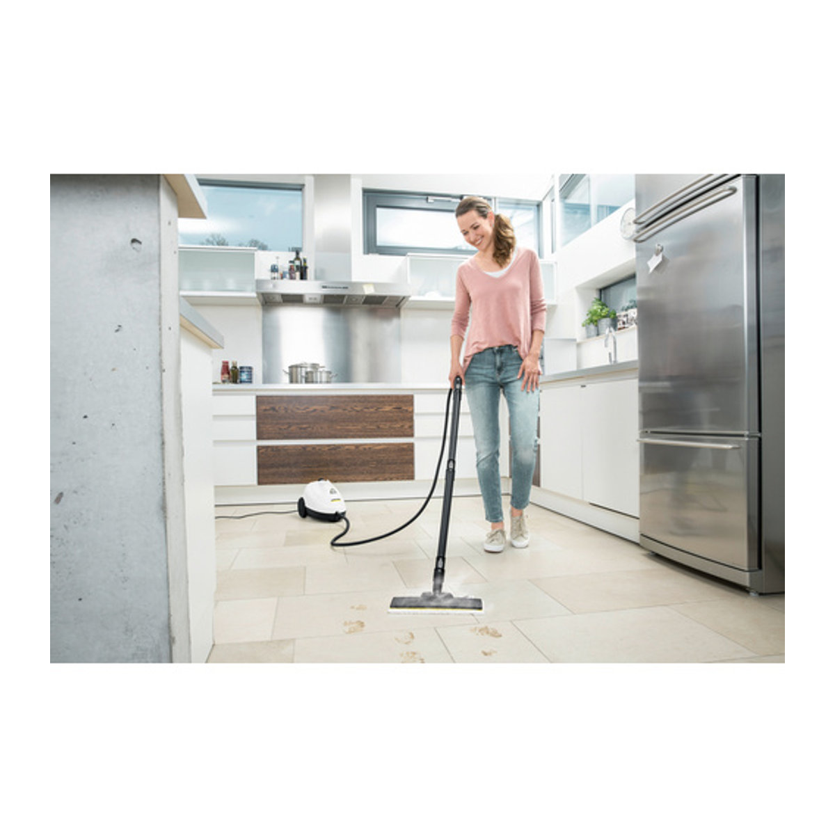 Kärcher Dampfreiniger SC 2 EasyFix in Weiß und Schwarz aus Kunststoff mit 1500 W Heizleistung - Bild 2