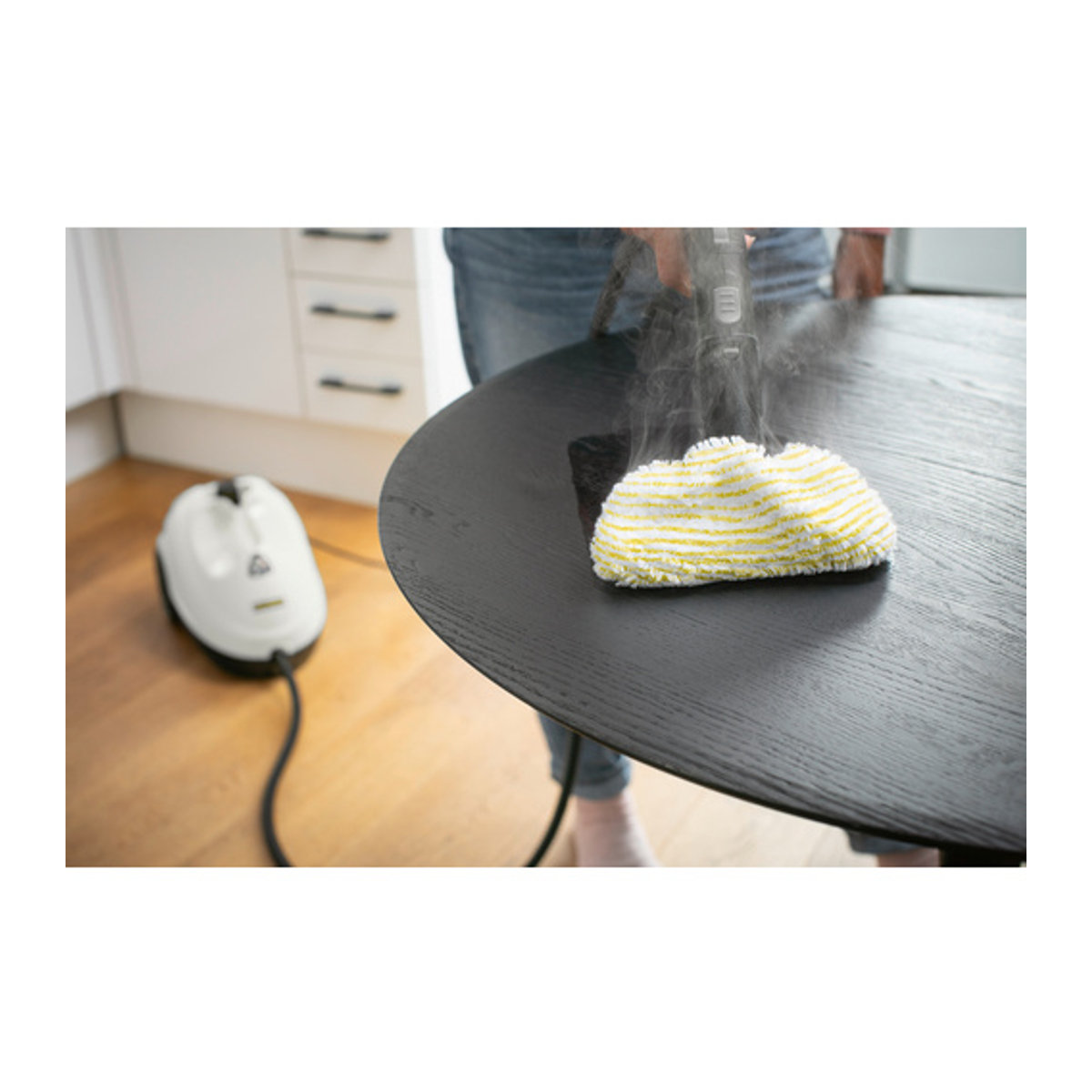 Kärcher Dampfreiniger SC 2 EasyFix in Weiß und Schwarz aus Kunststoff mit 1500 W Heizleistung - Bild 4