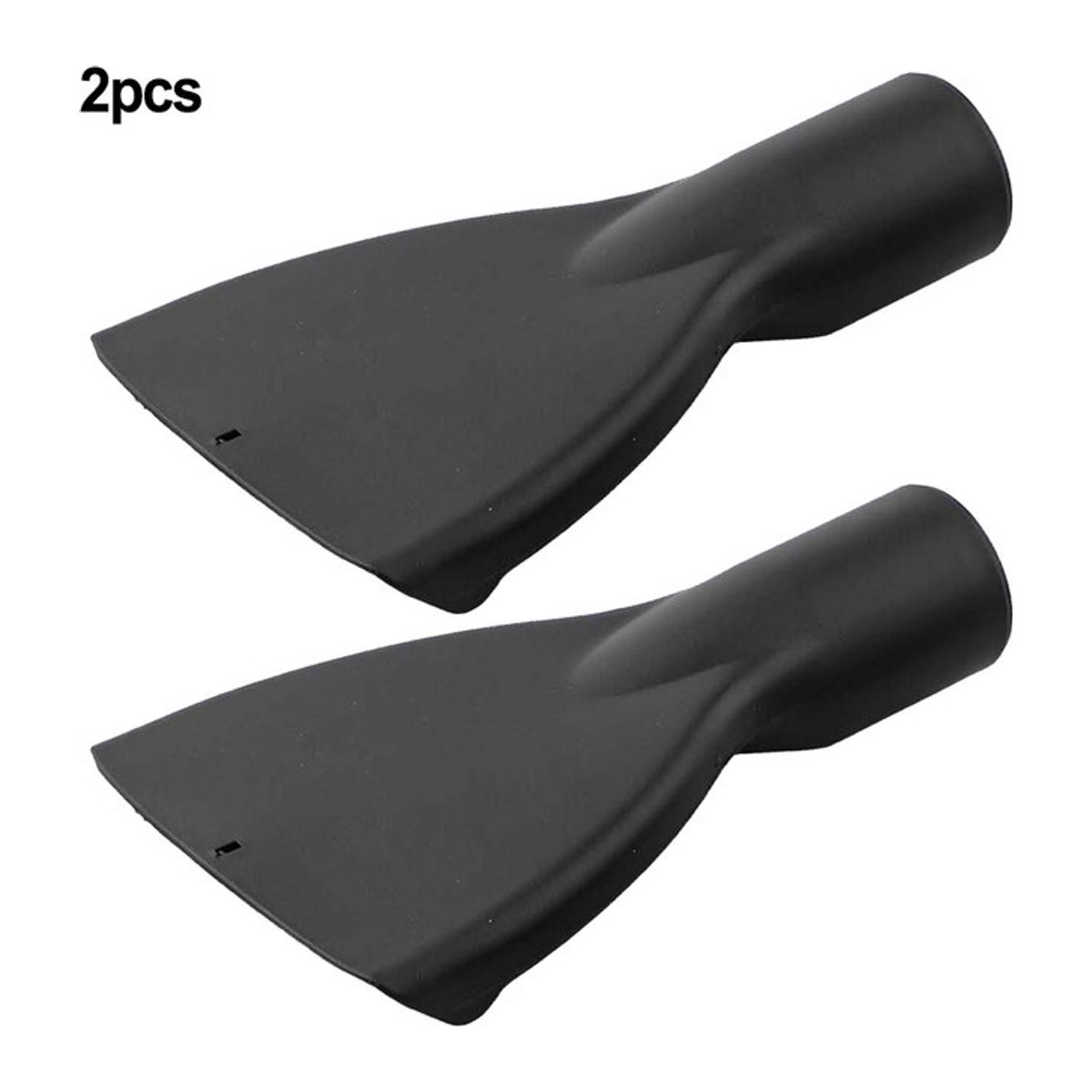 Kärcher Fugendüse und Staubsauger Pinsel Set, 2 Stück, Schwarz, passend für WD1 WD2 WD3 WD4 WD5 WD6 - Bild 1
