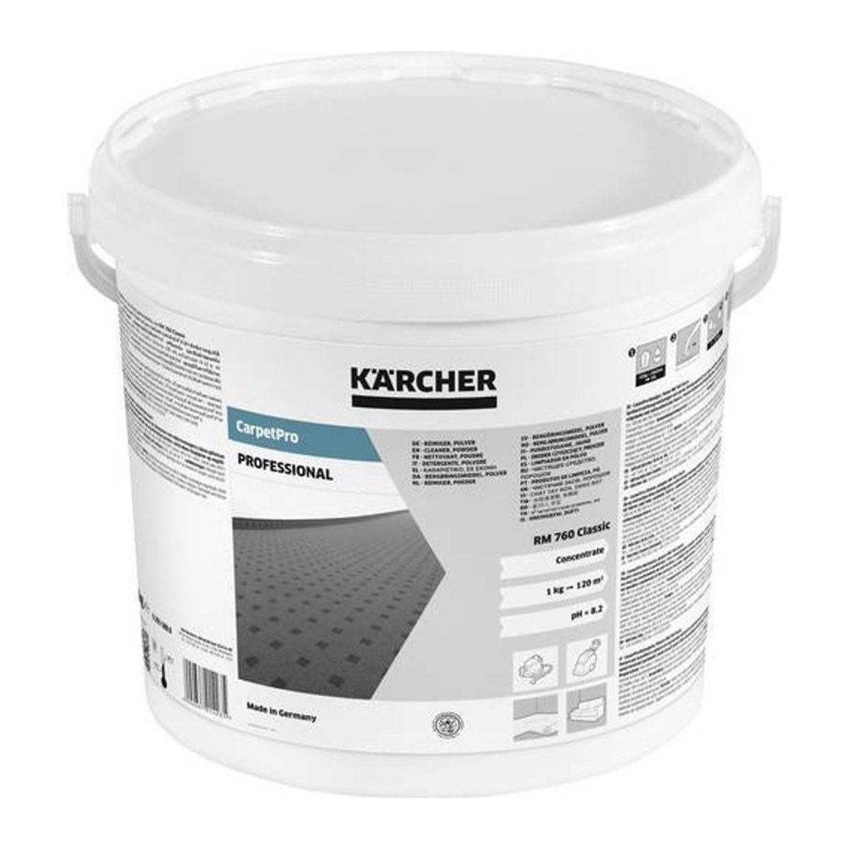 Kärcher Professional CarpetPro RM 760 Pulver Classic 6.291-388.0 - Bild 1