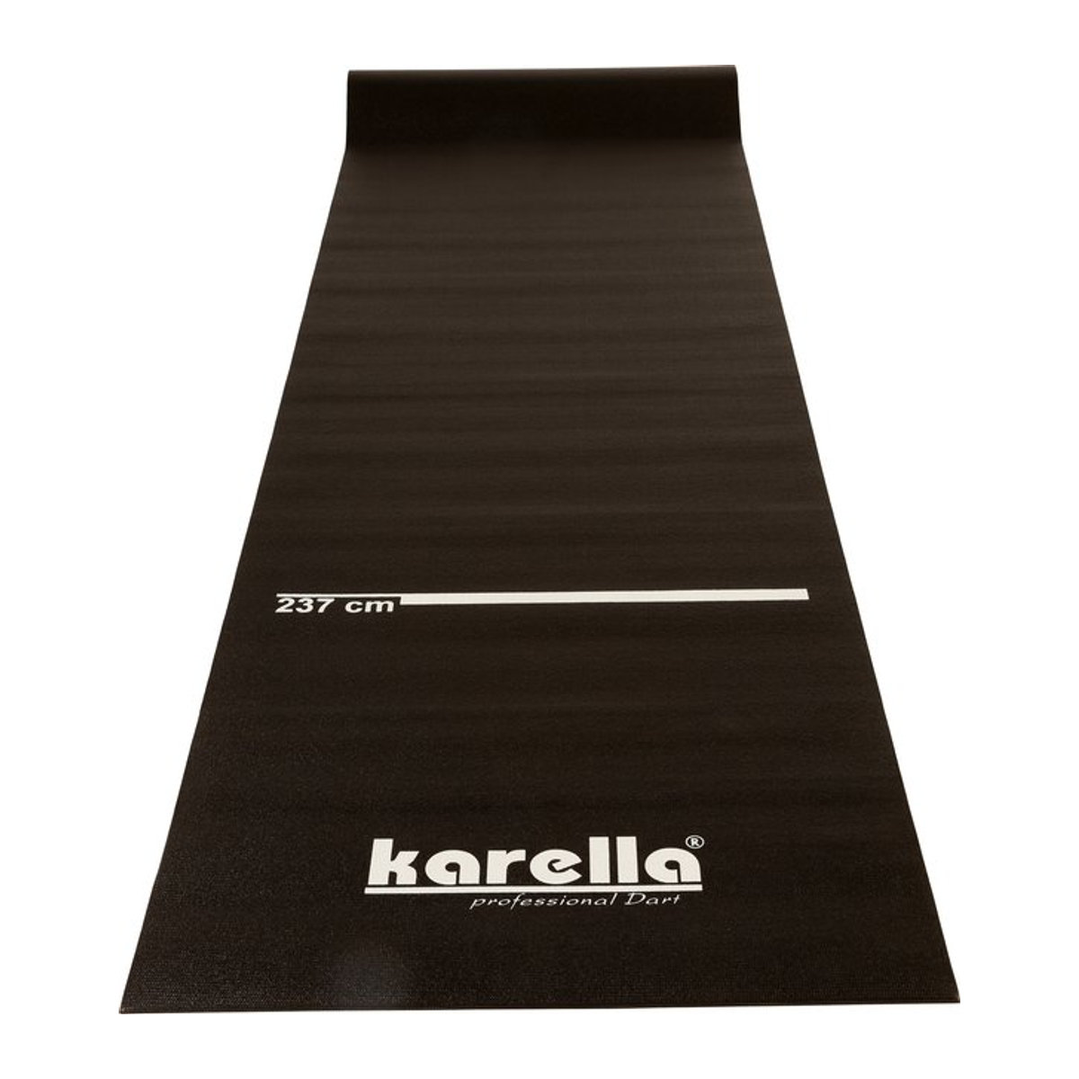 Karella Dartmatte ECO-STAR in Schwarz, B/T: 290 x 80 cm - Bild 1