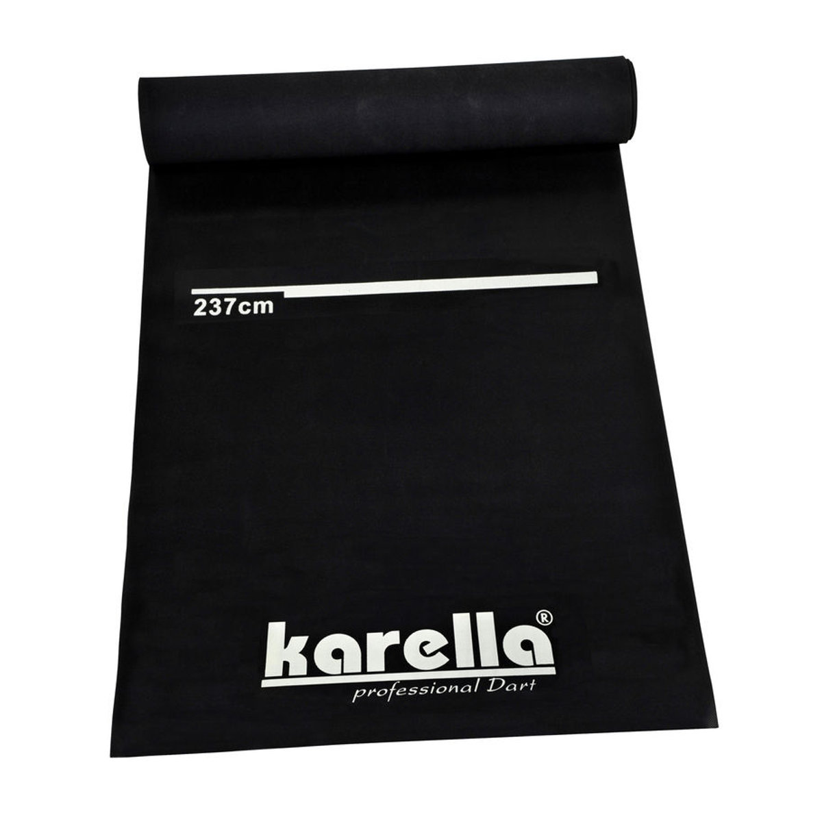 Karella Dartmatte ECO-STAR in Schwarz, B/T: 290 x 80 cm - Bild 2