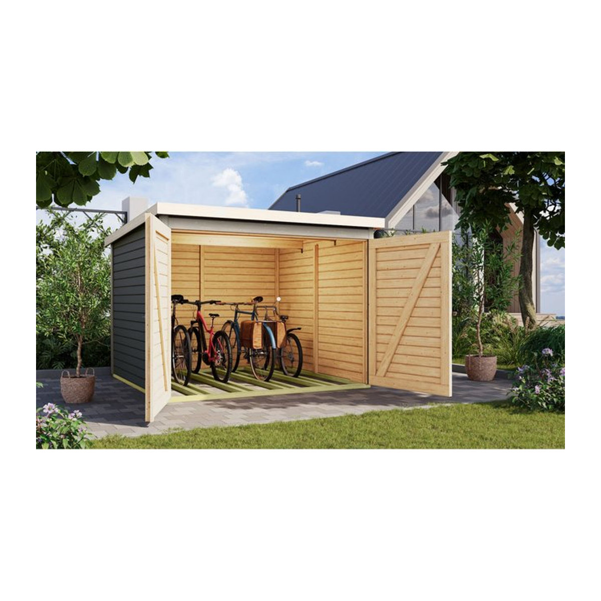 Karibu Fahrradgarage 4 - Bild 1