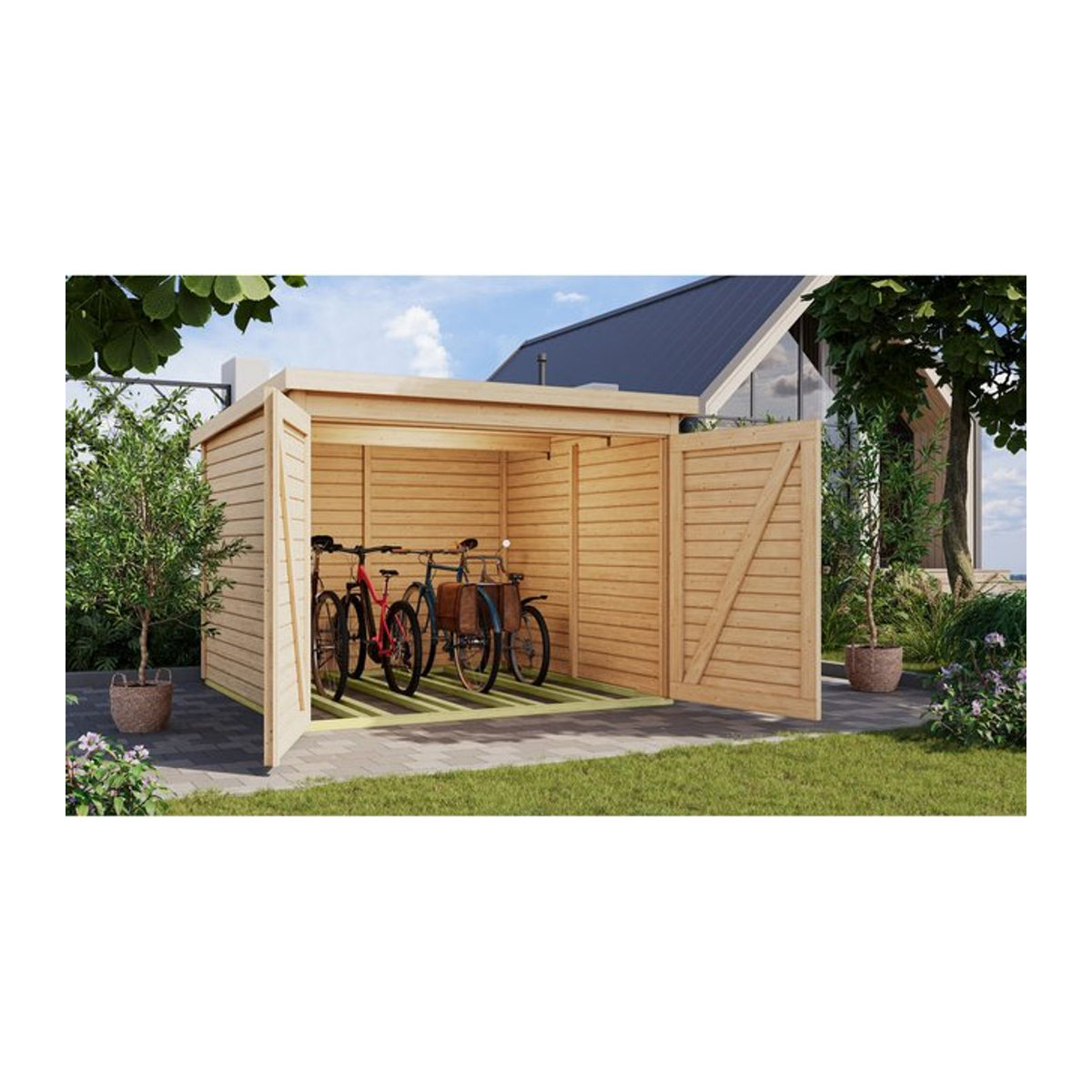 Karibu Fahrradgarage 4 - Bild 1