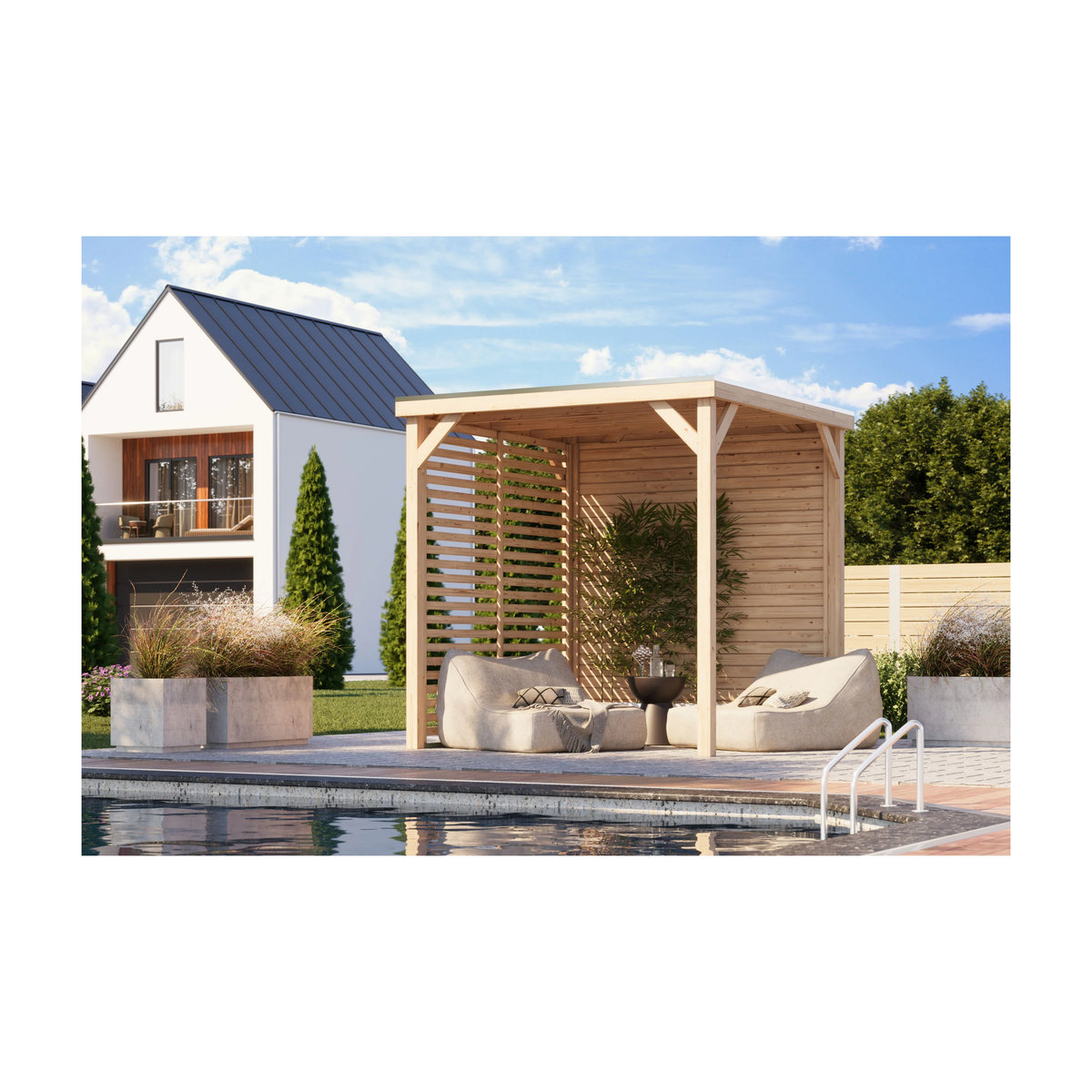 Karibu Pavillon Mik M - Bild 2