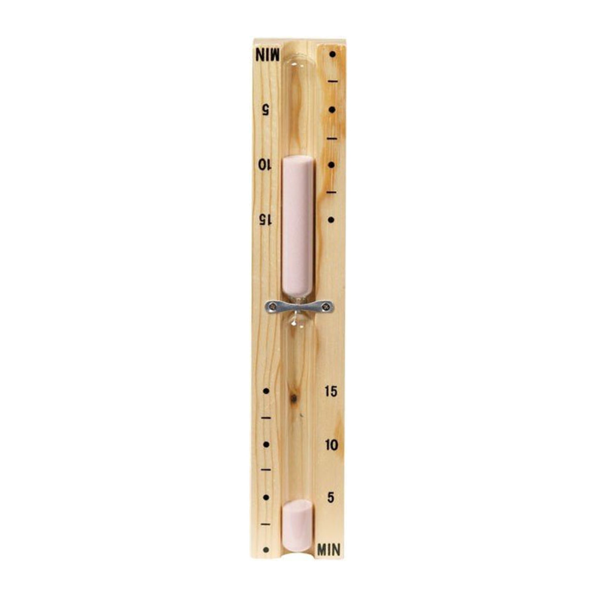 Karibu Sauna Sanduhr Classic aus Holz in Beige - Bild 3