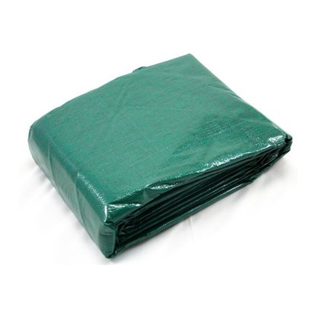 KARIBU Winterabdeckplane in Grün, B/L: 440 x 440 cm - Bild 1