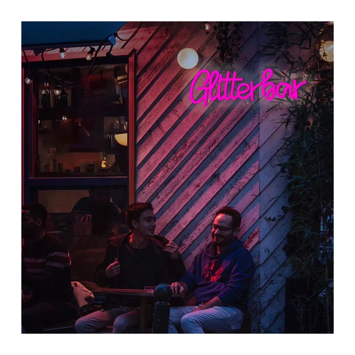 Kartell LED Neon Wandzeichen Rosa für dein Zuhause - Bild 3