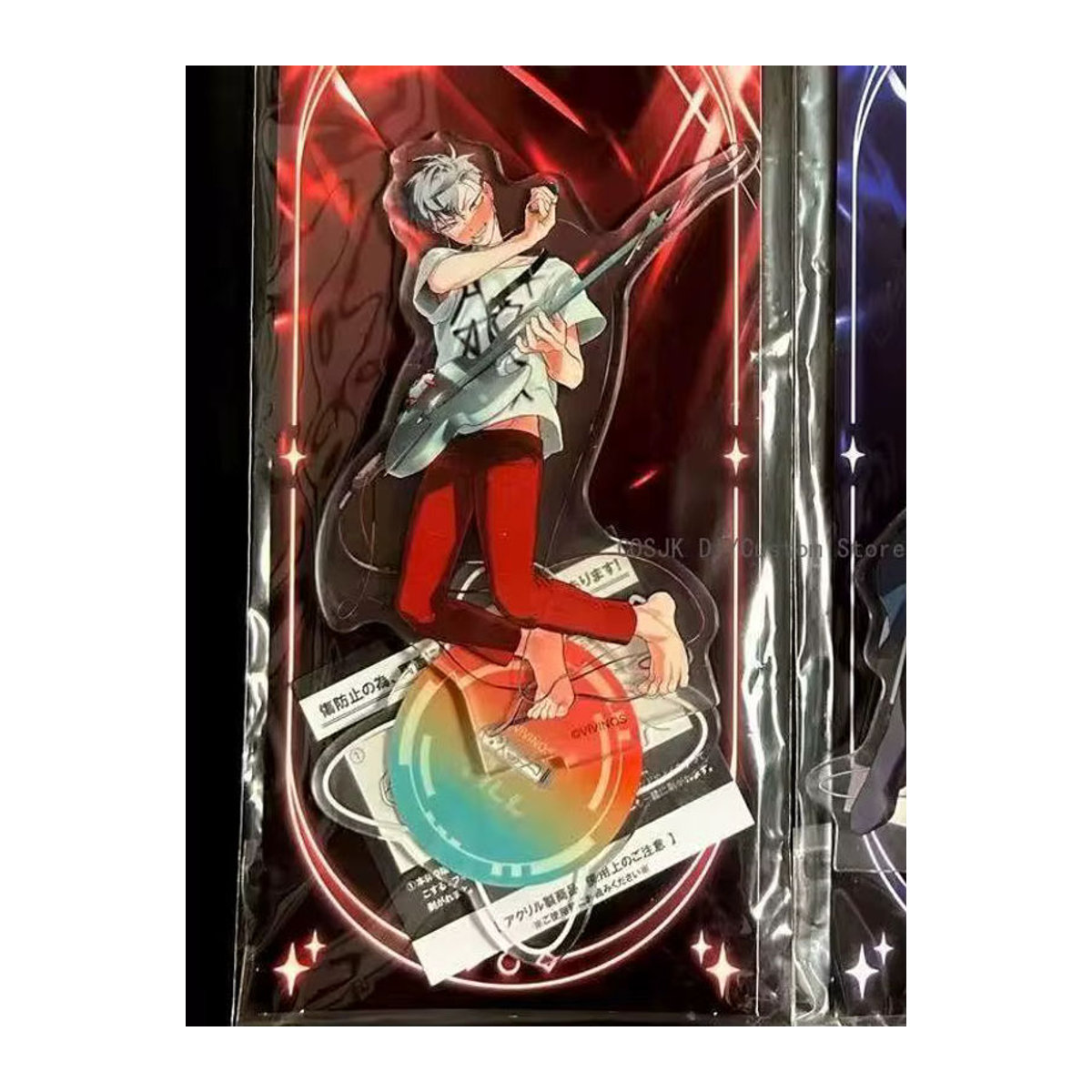 Kawaii Anime Acryl Aufsteller Till Ivan Alien Bühne Desktop Ornament aus Kunststoff, mehrfarbig - Bild 2