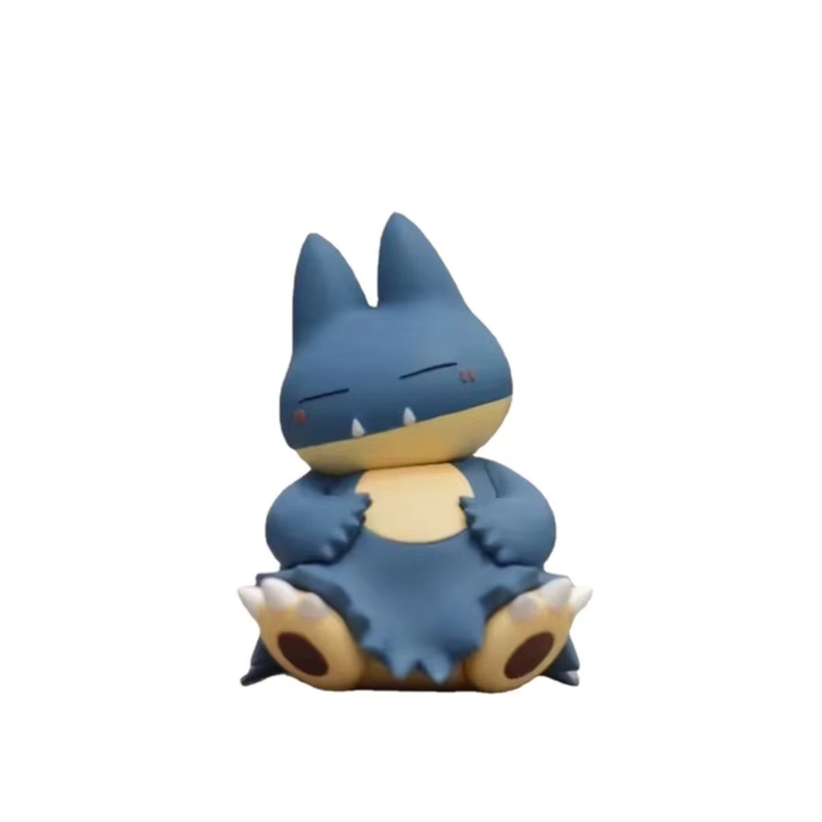 Kawaii Pokemon Snorlax und Psyduck Actionfiguren aus Kunststoff als dekorative Modell-Ornamente in Mehrfarbig - Bild 2