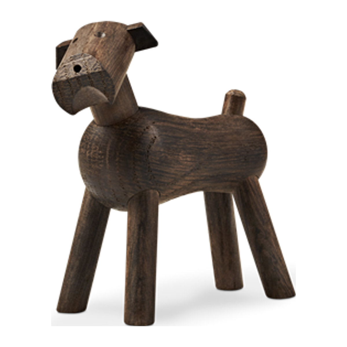 Kay Bojesen Hund Tim aus Holz in Braun - Bild 1