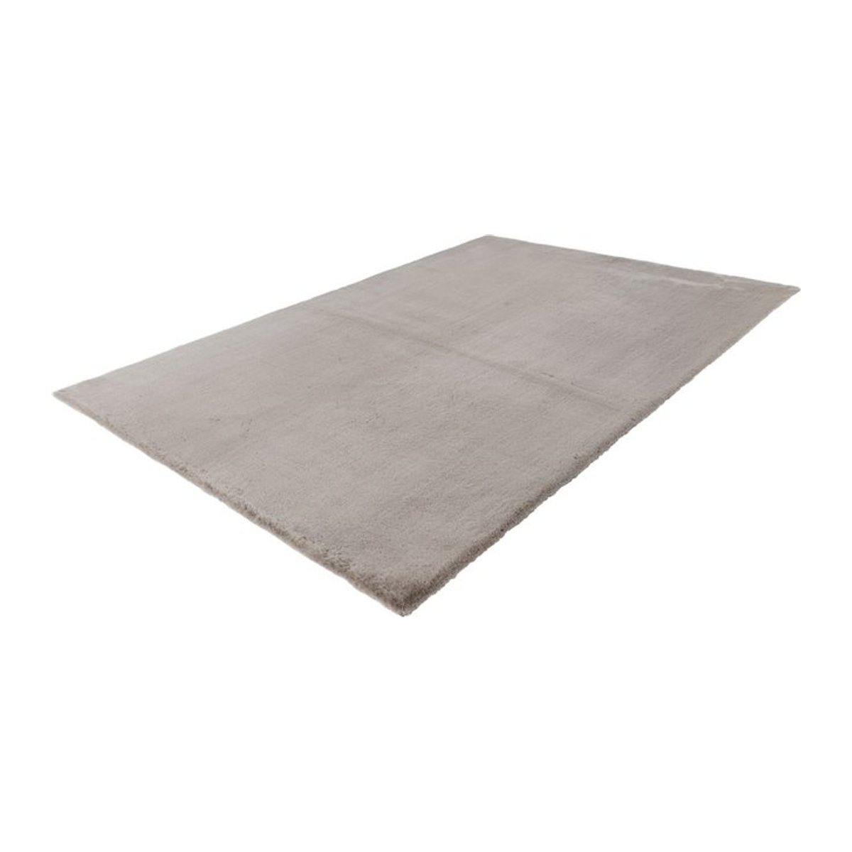 KAYOOM Hochflorteppich Venezuela Caracas in Taupe, B/L: 60 x 110 cm - Bild 1