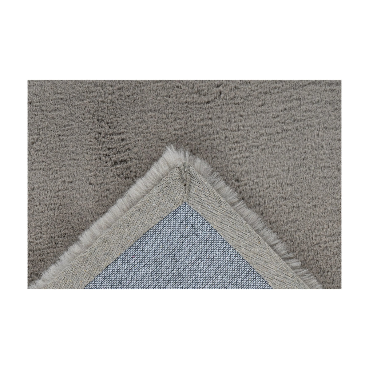 KAYOOM Hochflorteppich Venezuela Caracas in Taupe, B/L: 60 x 110 cm - Bild 3