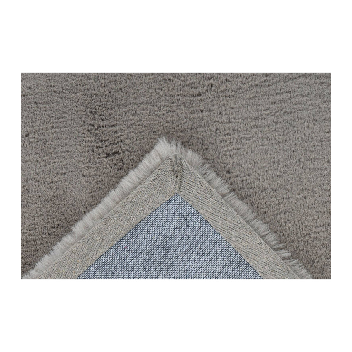 KAYOOM Hochflorteppich Venezuela Caracas in Taupe, B/L: 60 x 110 cm - Bild 4