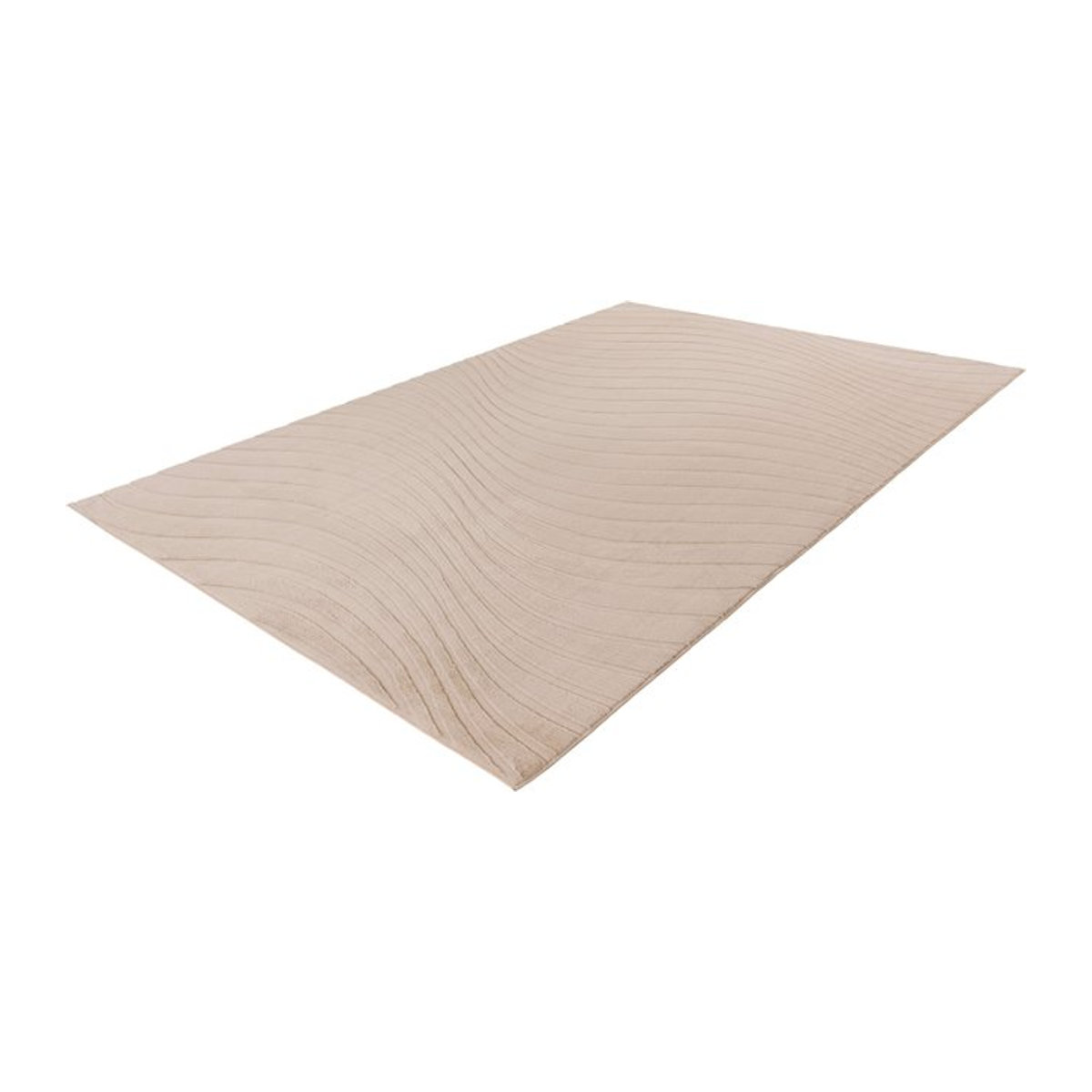 KAYOOM Teppich Kierk in Beige, B: 120 cm, T: 170 cm - Bild 1