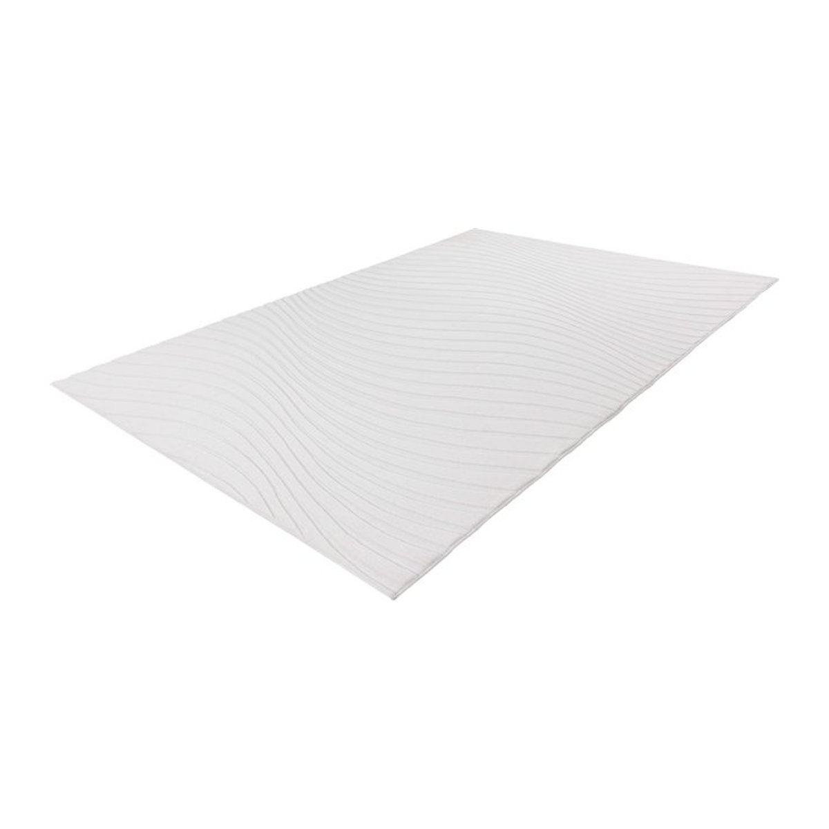 KAYOOM Teppich Kierk in Elfenbein und Beige, B x T: 160 x 230 cm - Bild 1