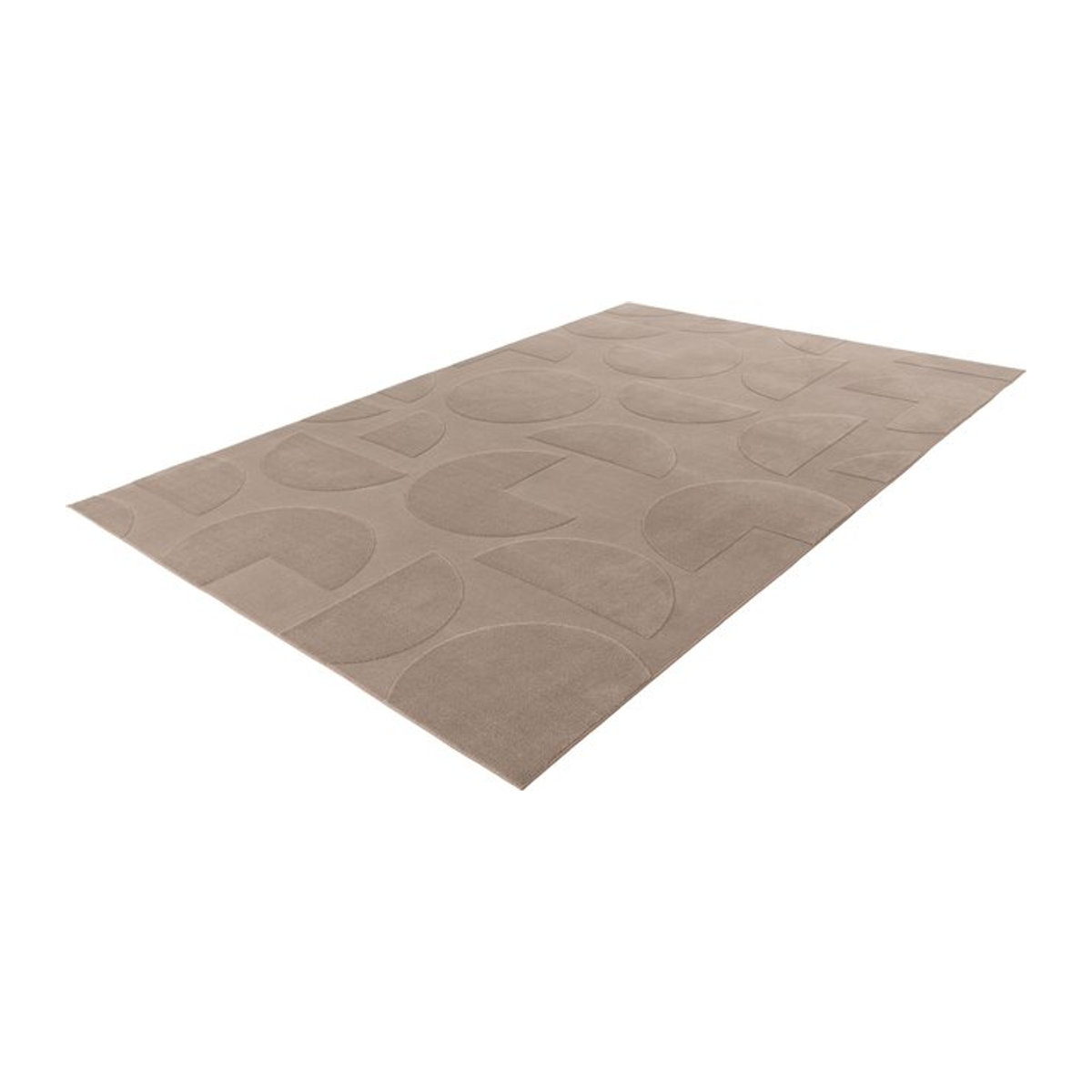 KAYOOM Teppich Niburi in Taupe, Grau und Beige, B: 290 cm, T: 200 cm - Bild 1