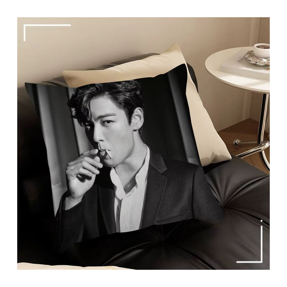 KAYOU Anime Kissenbezug Fashion T-Top Sänger Choi Seung-hyun, mehrfarbig, B/T/H: 45 x 45 x 0 cm - Bild 6