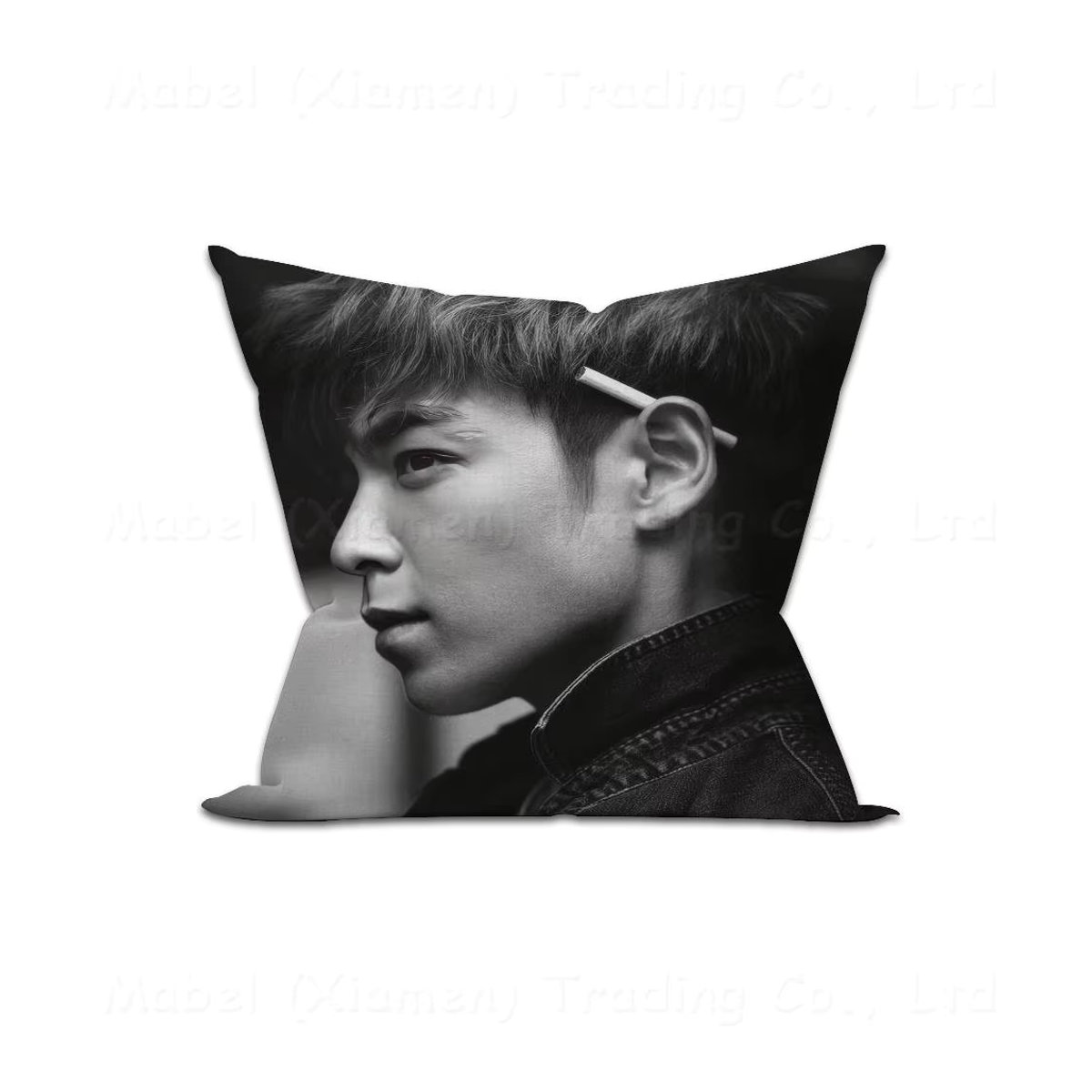 KAYOU Anime Kissenbezug Fashion T-Top Sänger Choi Seung-hyun, mehrfarbig, B/T/H: 45 x 45 x 0 cm - Bild 7