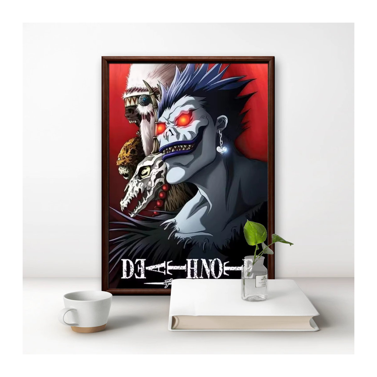 Kayou Death Note DIY Diamant-Malerei Set Japanischer Anime Mosaik Kreuzstich in Mehrfarbig - Bild 1