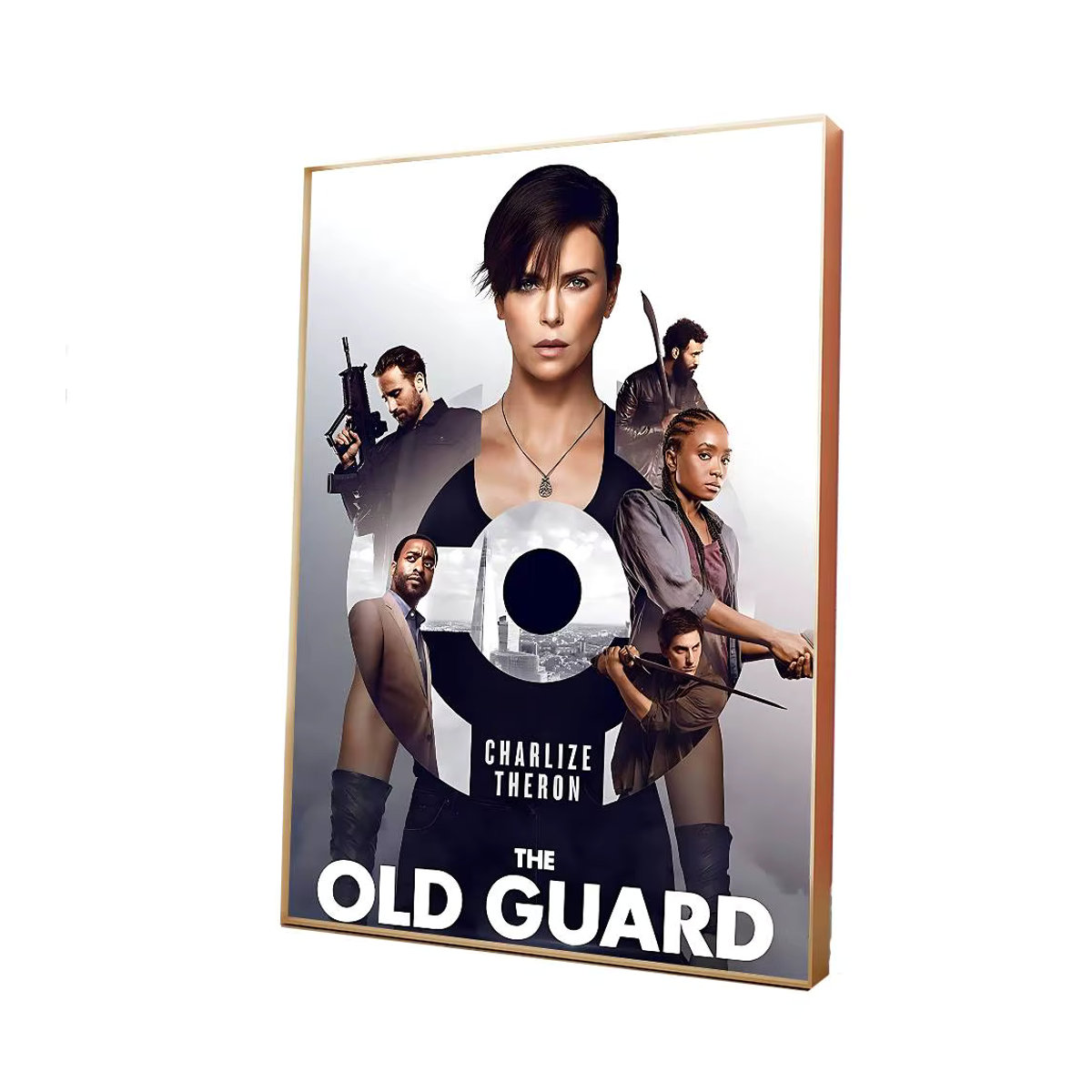 Kayou G-Guard Vintage Poster in HD-Qualität, mehrfarbiges Retro-Wandbild als Rahmenlose Wanddekoration für dein Zuhause - Bild 7