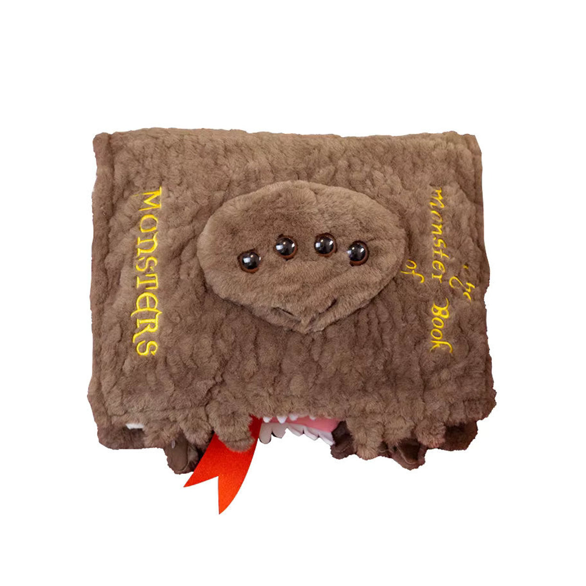 KAYOU Magic Boy Monsters Buch Kissen Plüschkissen Braun - Bild 6