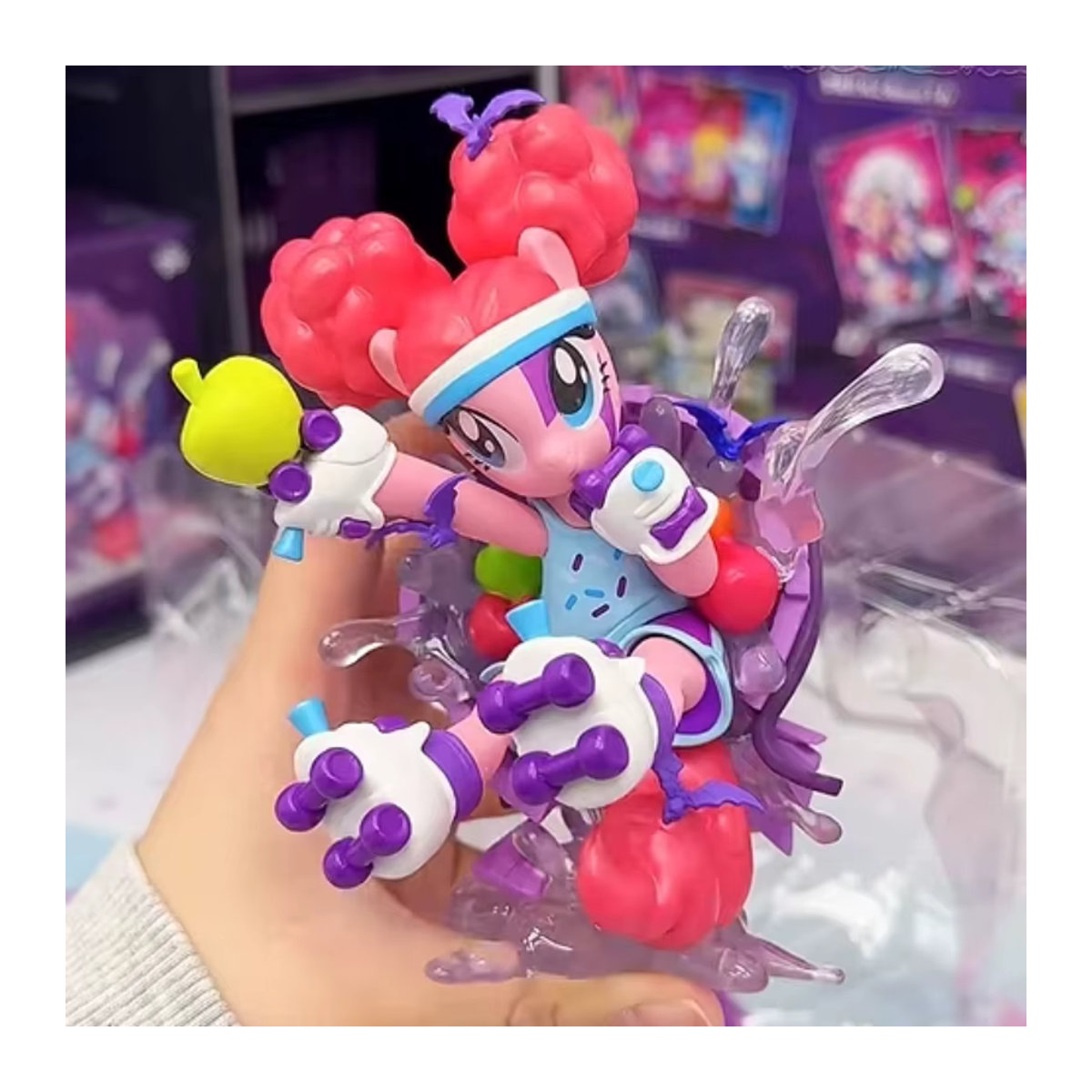 Kayou My Little Pony Anime-Figur Modell Blossom Dream Party Vol.2 und Nightmare Carnival Night Vol.3 in Mehrfarbig - Bild 2