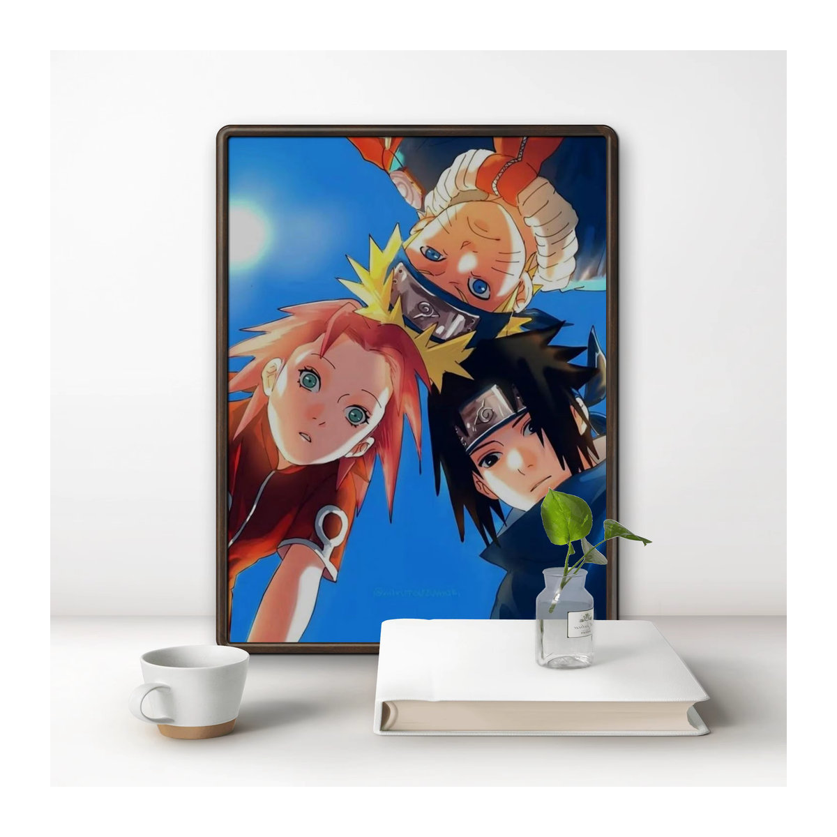 Kayou Naruto Shippuden Klasse Sieben Diamantmalerei Mosaik Set als mehrfarbige Cartoon Kunst für Kinder - Bild 2