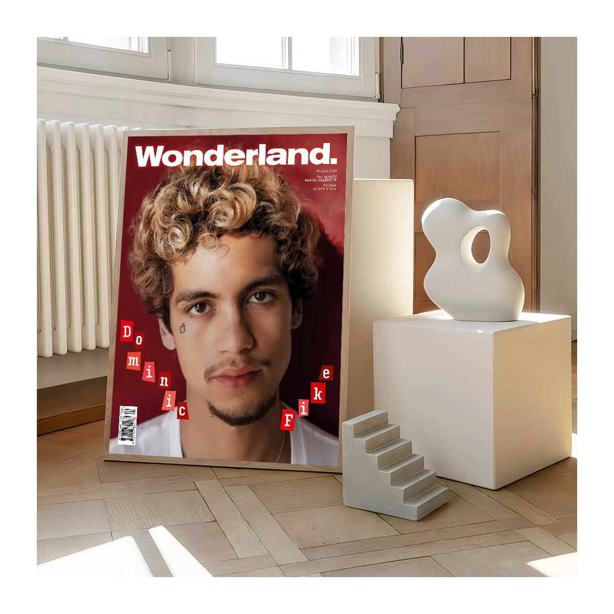 Kayou Poster D-Dominic F-Fike Selbstklebender Wasserfester Papieraufkleber für Wanddekoration in Mehrfarbig - Bild 5