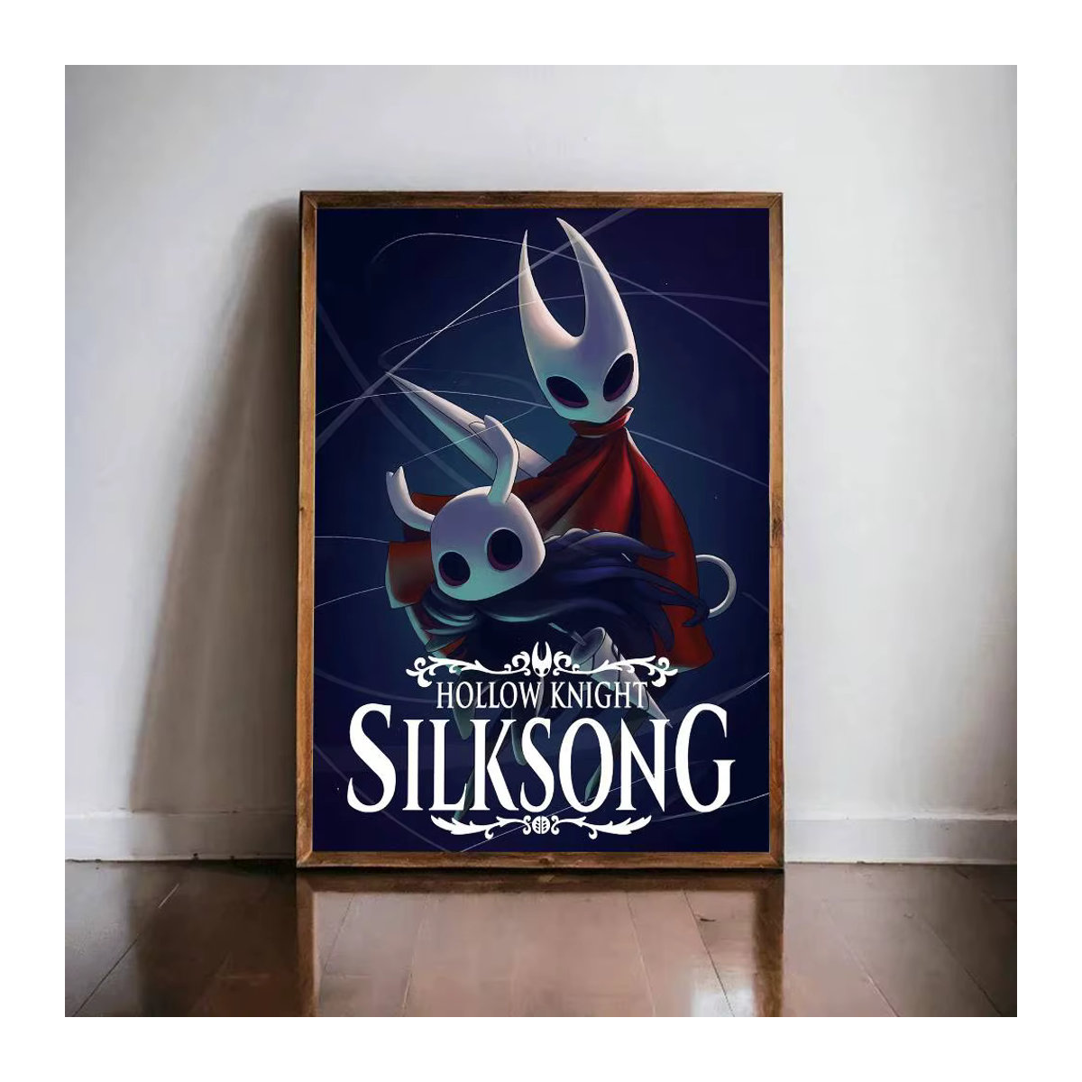Kayou Silksong Poster H-Hollow K-Knight Selbstklebender Wasserdichter Papieraufkleber Mehrfarbig - Bild 5