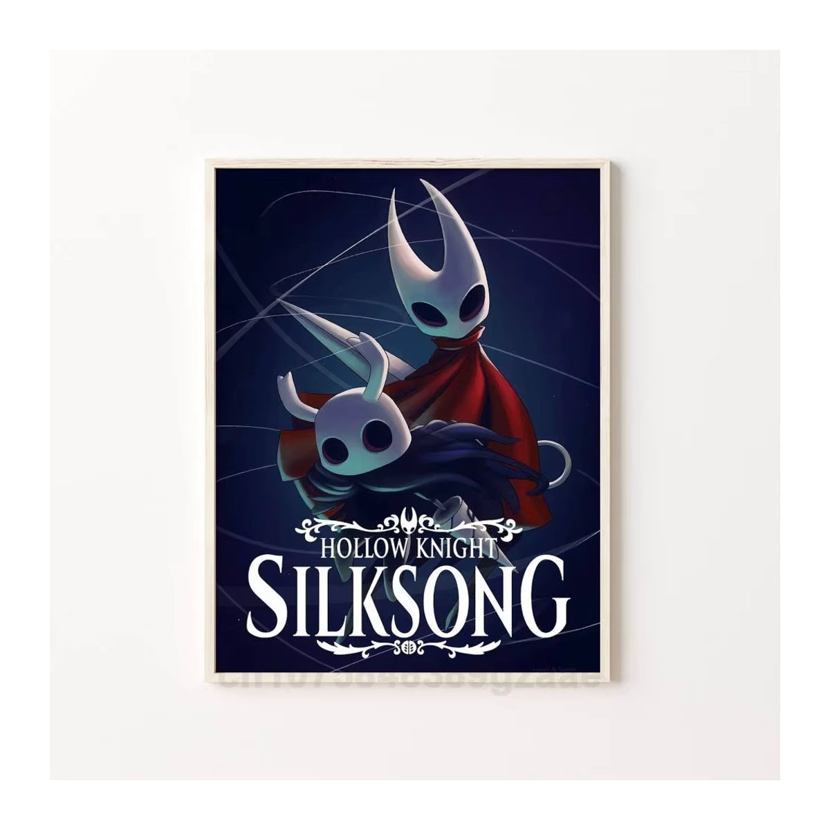 Kayou Silksong Poster H-Hollow K-Knight Selbstklebender Wasserdichter Papieraufkleber Mehrfarbig - Bild 7