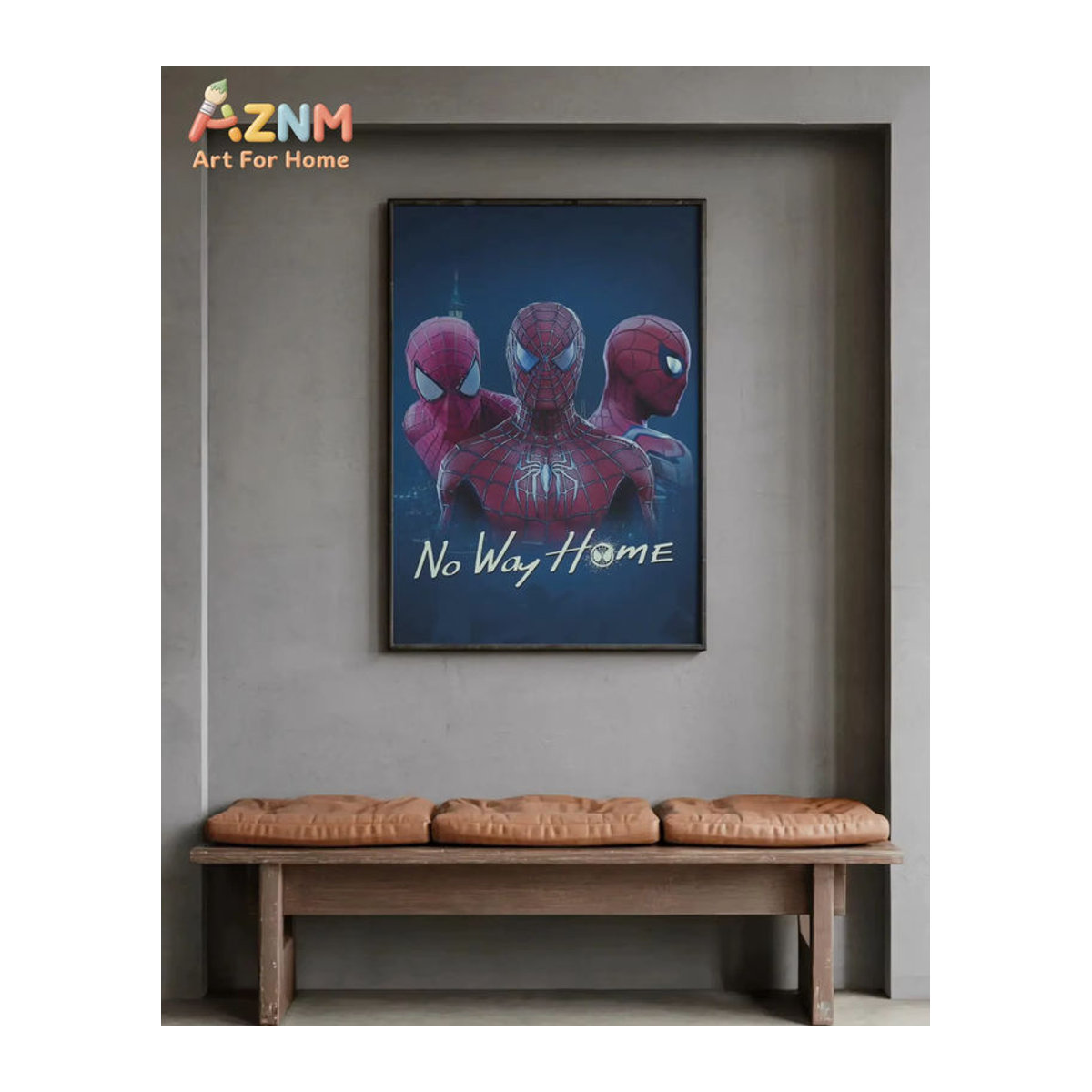 KAYOU Spider-Man: No Way Home Poster, Mehrfarbiges Superhelden Wandbild aus Papier, Rechteckiges Porträt im Hochformat, Rahmenlos - Bild 2