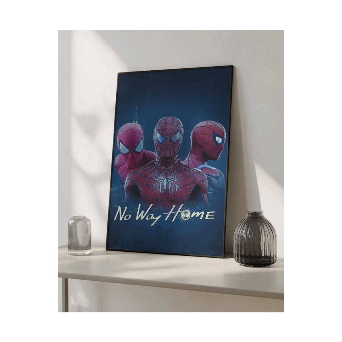 KAYOU Spider-Man: No Way Home Poster, Mehrfarbiges Superhelden Wandbild aus Papier, Rechteckiges Porträt im Hochformat, Rahmenlos - Bild 5