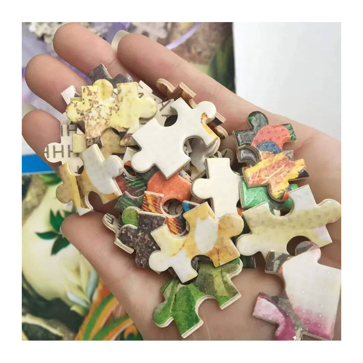 KAYOU Venedig Puzzle aus Papier mit 1000 Teilen in Mehrfarbig - Bild 3