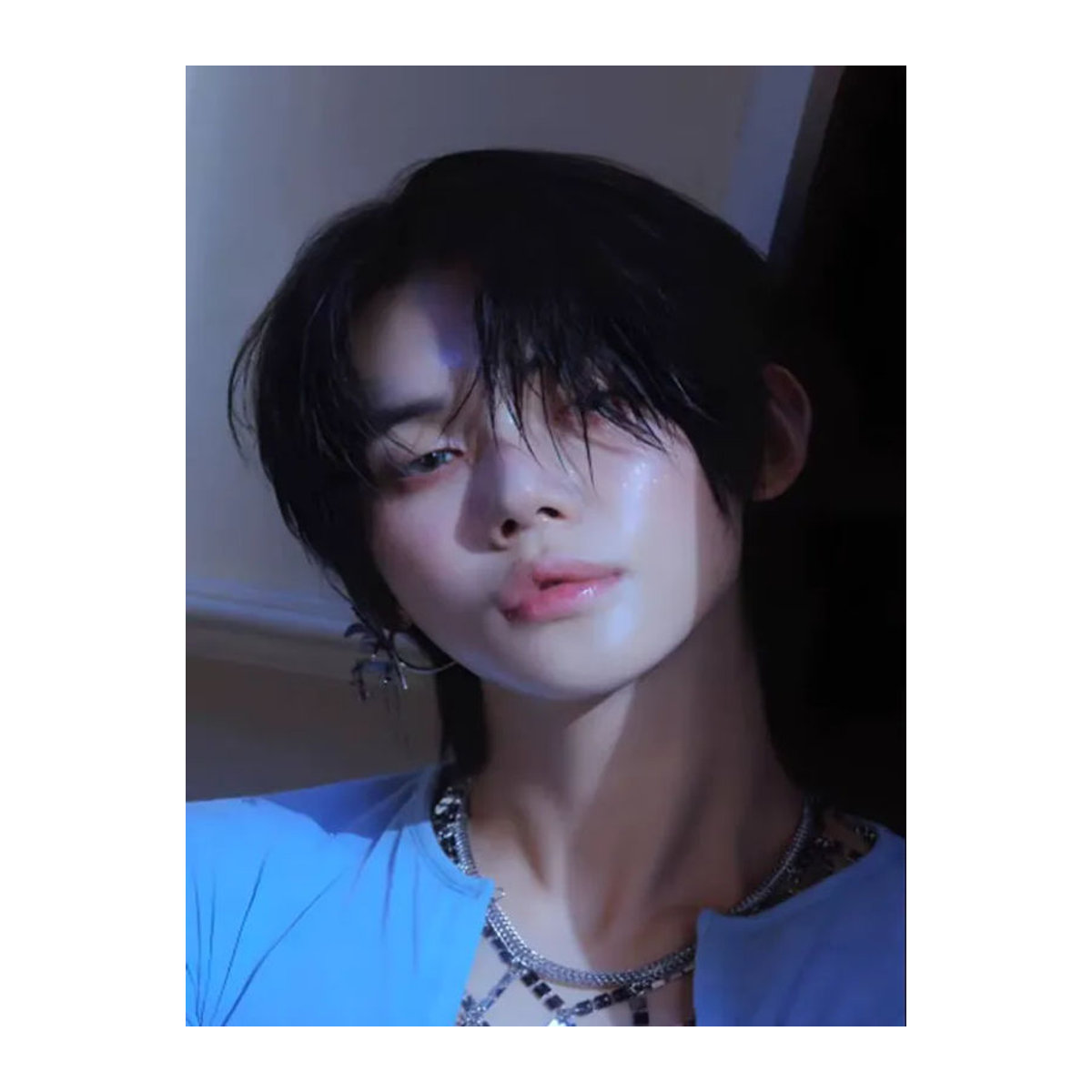 Kayou YEONJUN Kpop-Poster als wasserfester Wandkunst-Aufkleber in Vintage-Optik, mehrfarbig, rechteckig - Bild 6