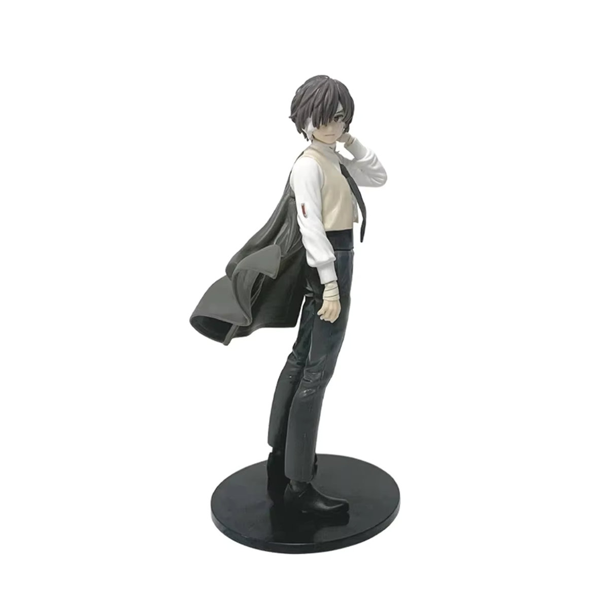 KDcolle Anime Figur Bungo Stray Dogs Dazai Osamu und Nakahara Chuya Sammlermodell mehrfarbig - Bild 3