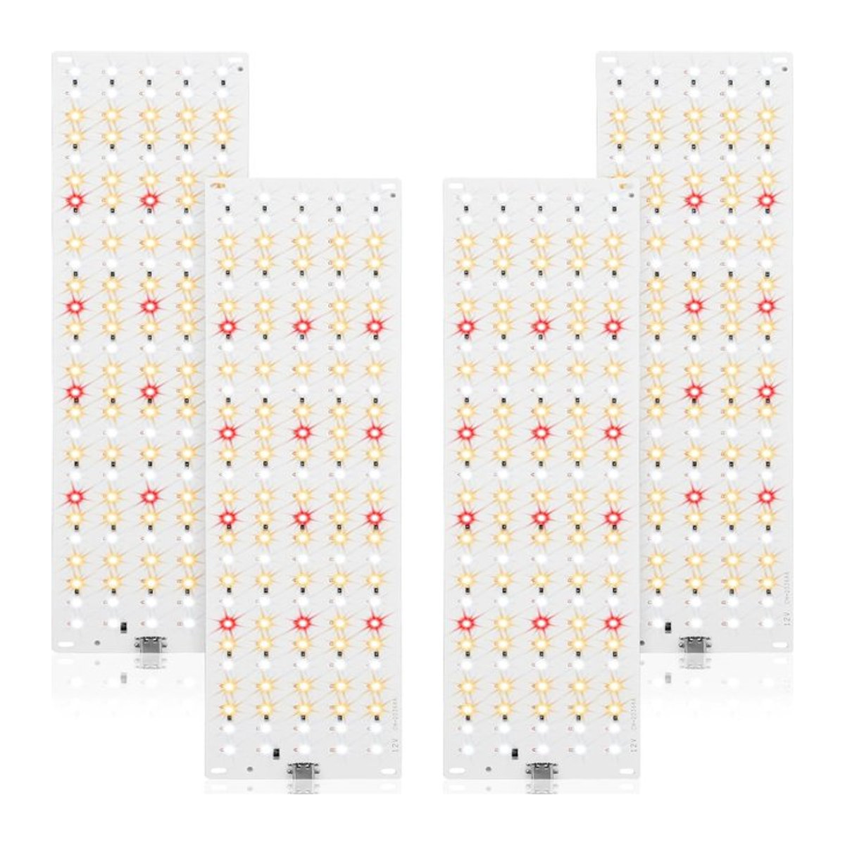 KEBINCPLED LED-Vollspektrum Pflanzenlampe dimmbar für Innenpflanzen und Pflanzenschränke - Bild 1